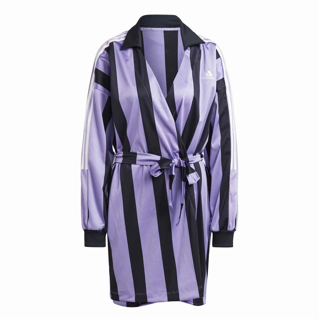 adidas - Women's Jacquard Jersey Dress (IC6631) Non Restrictive Movement Cut