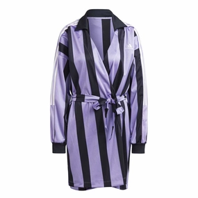 adidas - Women's Jacquard Jersey Dress (IC6631) Non Restrictive Movement Cut