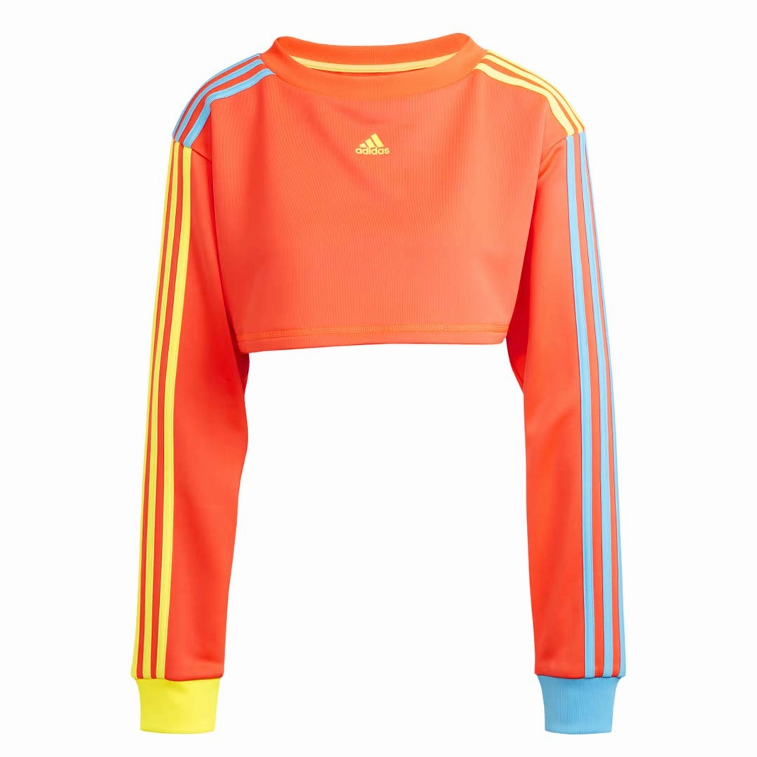 adidas - Women's Kidcore Cropped Sweatshirt (IK7067) Transitional Daily Fit