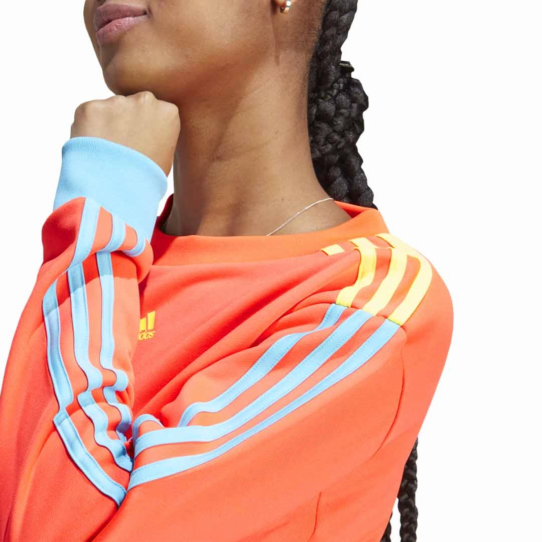 Seamless Street Fit adidas - Women's Kidcore Cropped Sweatshirt (IK7067)