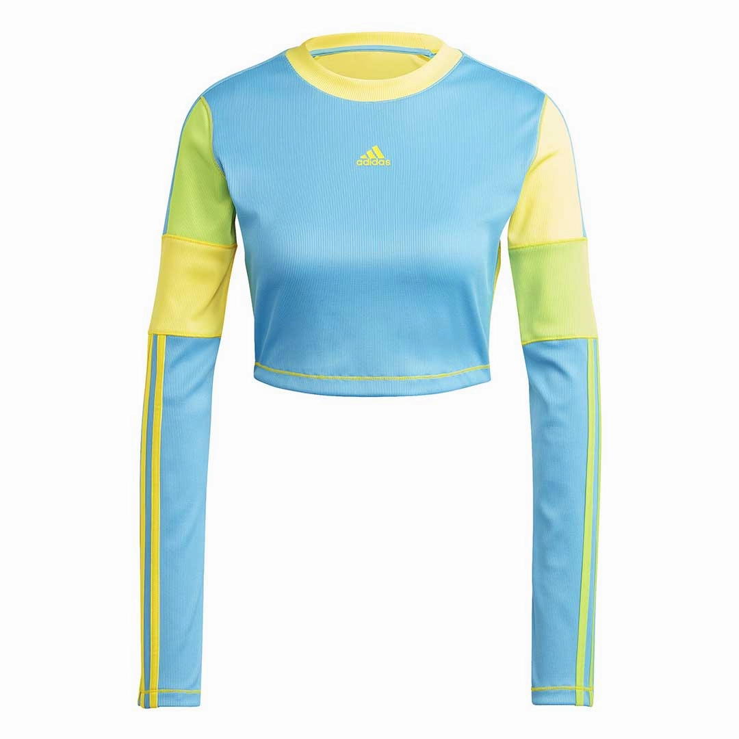 adidas - Women's Kidcore Long Sleeve T-Shirt (IK7063) Windproof Construction