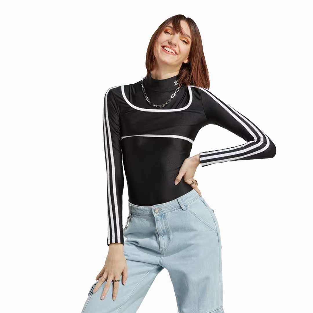 adidas - Women's Long Sleeve Bodysuit (IC5577) Advanced Insulation