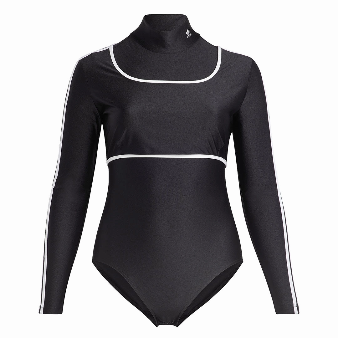 anti slip grip adidas - Women's Long Sleeve Bodysuit (Plus Size) (IC0035)