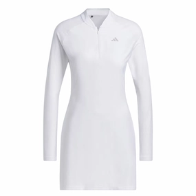 adidas - Women's Long Sleeve Golf Dress (HS8960) Modern Utility Cool Climate