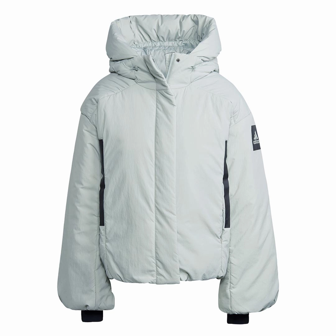 adidas - Women's MyShelter COLD.RDY Jacket (IK3122) Two Way Zipper Lightweight Fabric