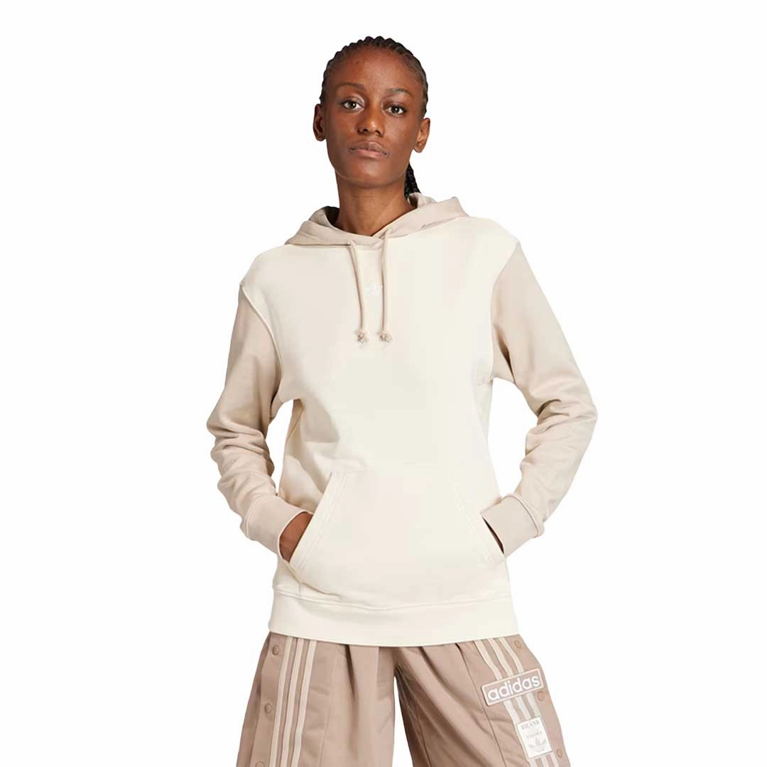 Casual Work Look adidas - Women's Neutral Court Hoodie (IS5244)