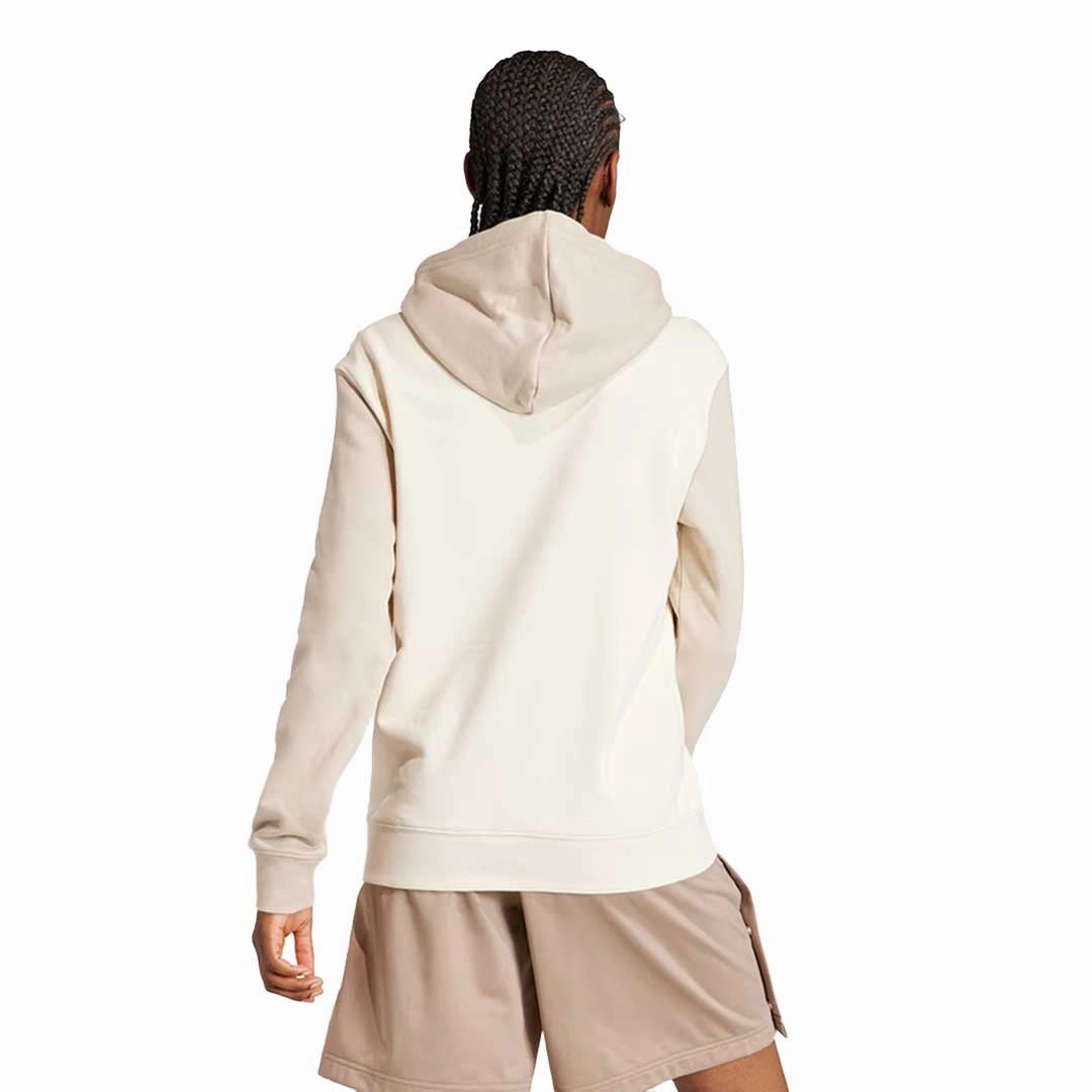 Double Stitch Reinforcement Airtight Fasteners adidas - Women's Neutral Court Hoodie (IS5244)