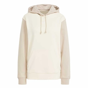 Flexible Zipper Guards adidas - Women's Neutral Court Hoodie (IS5244)