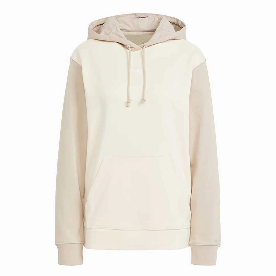 Flexible Zipper Guards adidas - Women's Neutral Court Hoodie (IS5244)