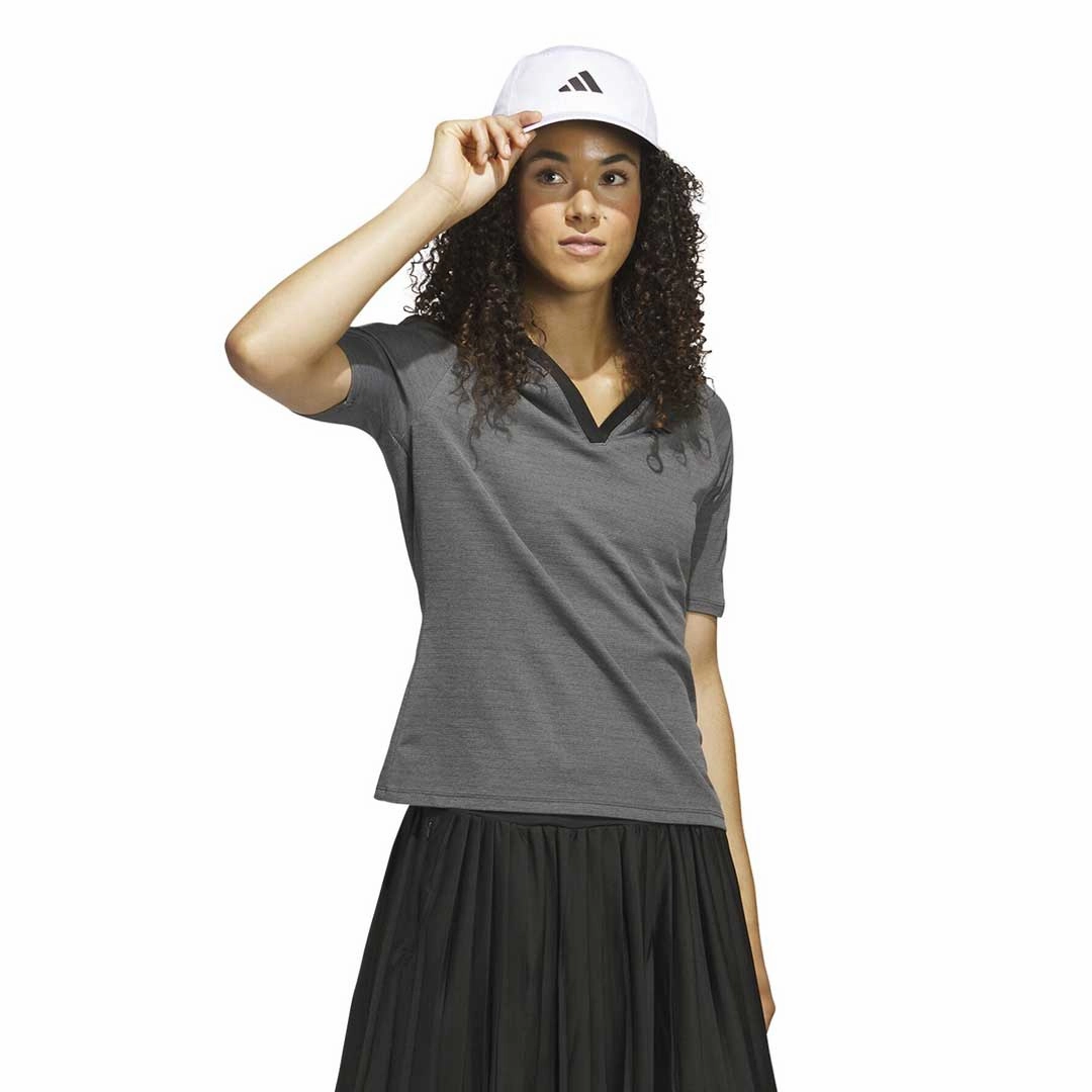 adidas - Women's No Show Polo (HT1316) Thick Insulation