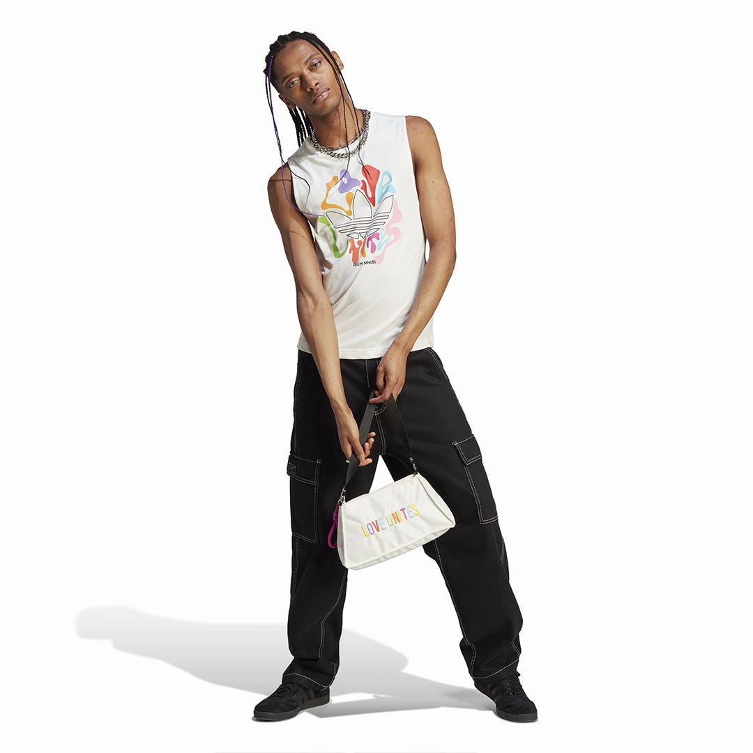 Breathable Design Flexible Elbow Patches adidas - Women's Originals Pride Rich Minsi Tank Top (IU0056)