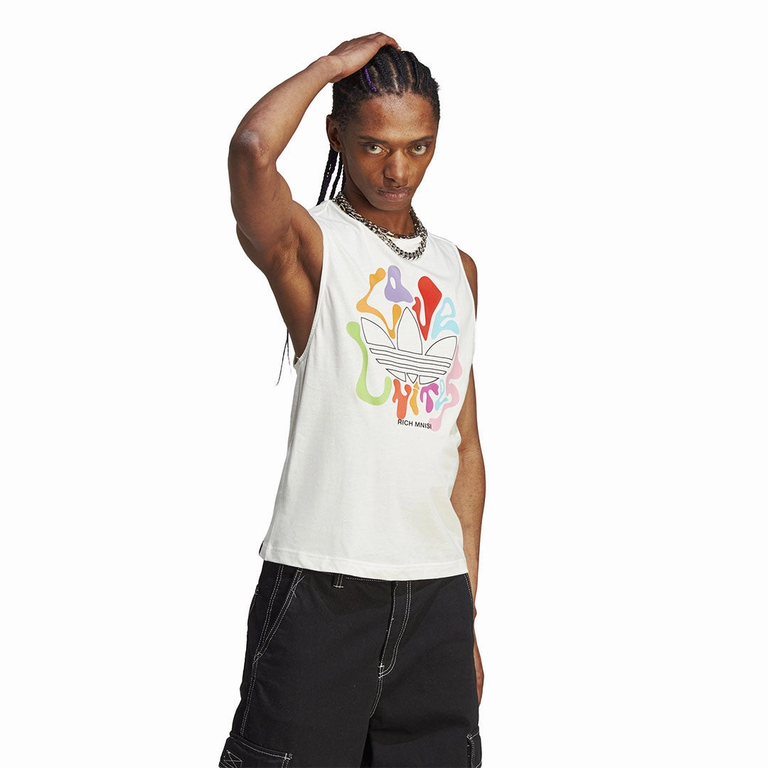 Neutral Tones adidas - Women's Originals Pride Rich Minsi Tank Top (IU0056)