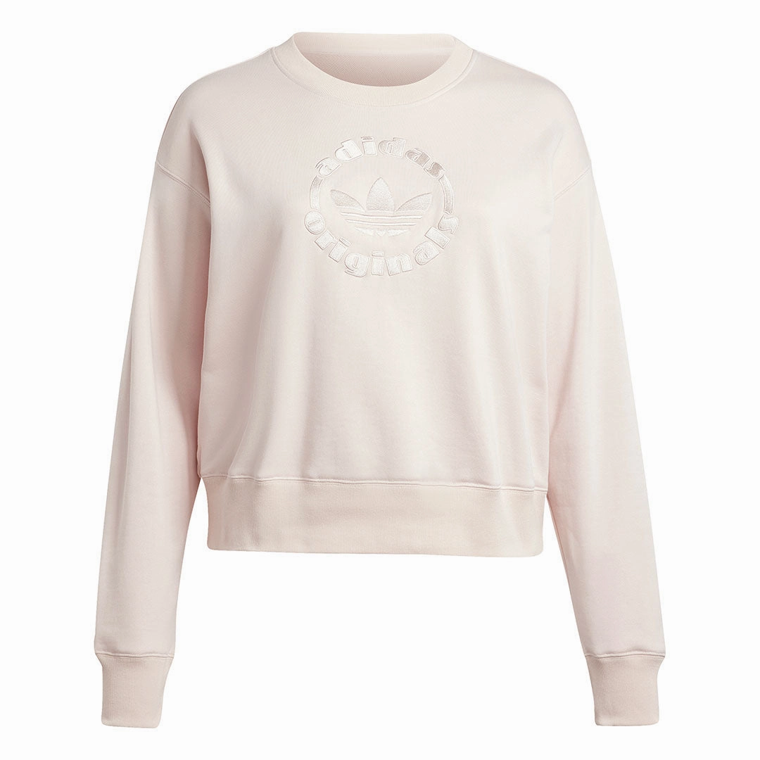 Wind Stop ReversibleStyle adidas - Women's Originals Sweatshirt (Plus Size) (IC5357)