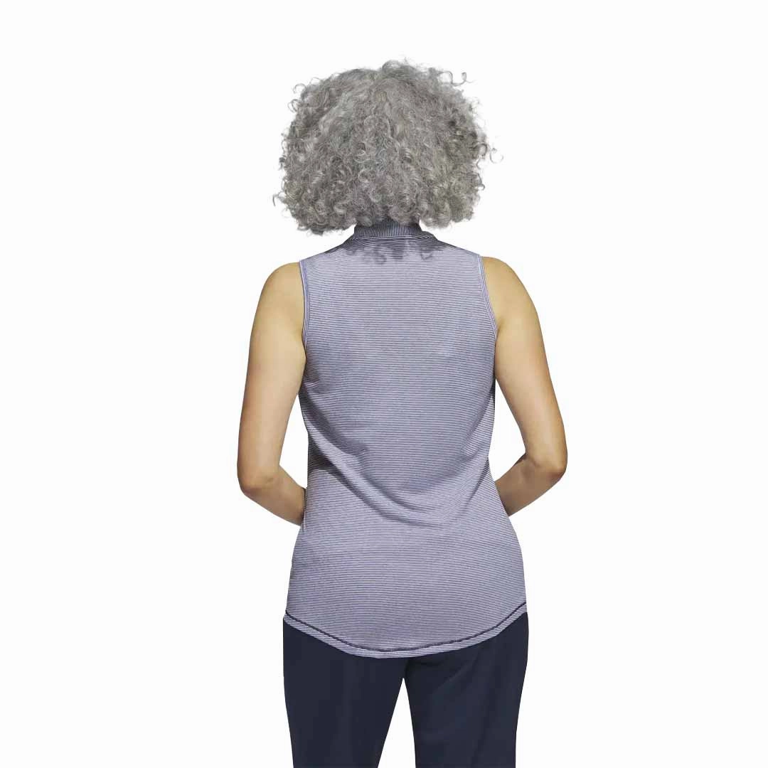 Magnetic Closures adidas - Women's Ottoman Printed Sleeveless Polo (IA7826)