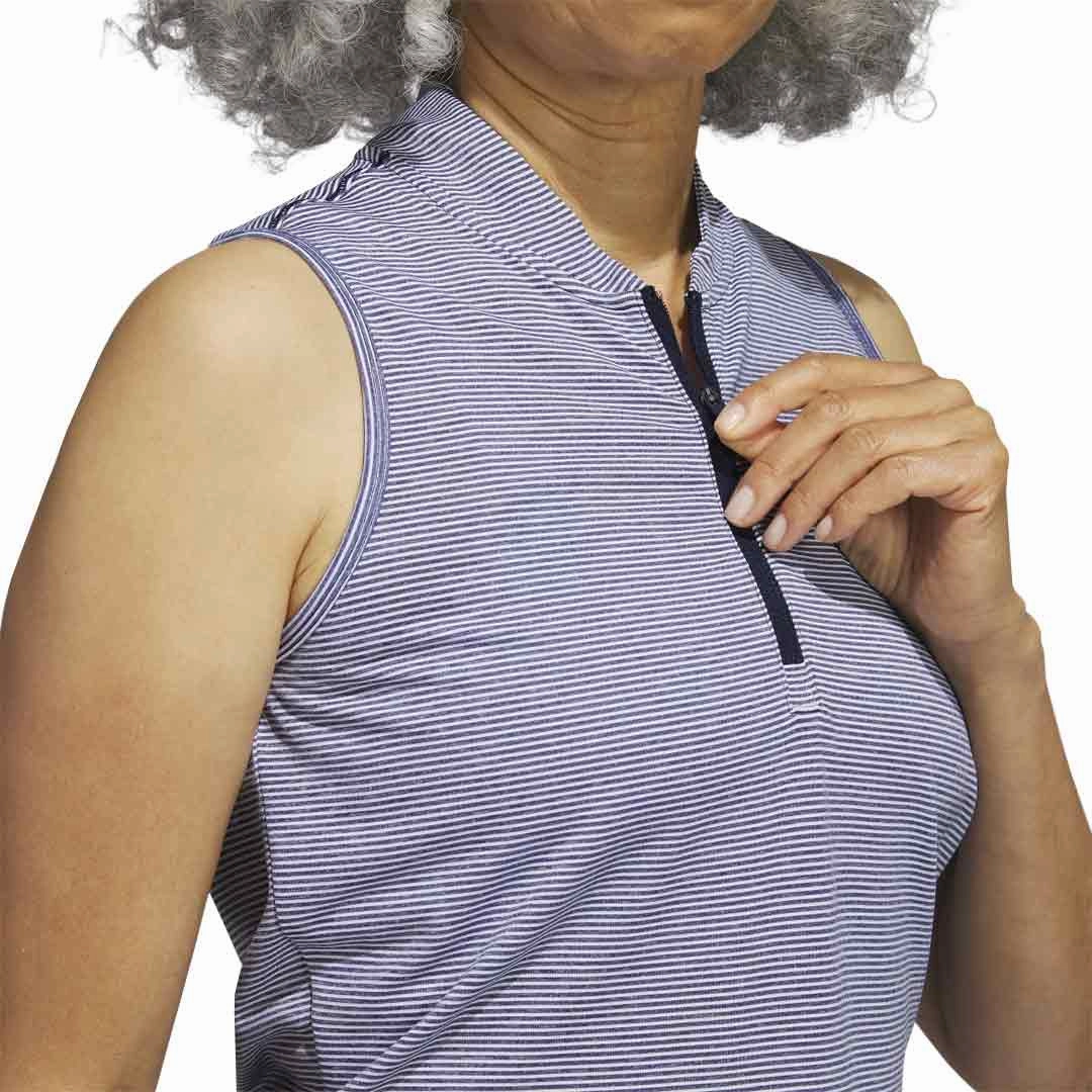 ElasticWaistband Functional Layer Piece adidas - Women's Ottoman Printed Sleeveless Polo (IA7826)