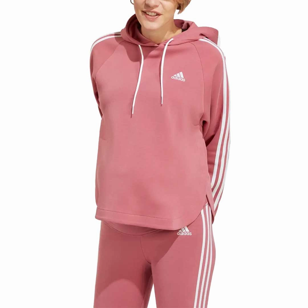 adidas - Women's Over The Head Hoodie (Maternity) (IC9638) GlowInTheDarkAccents Non Irritating Lining