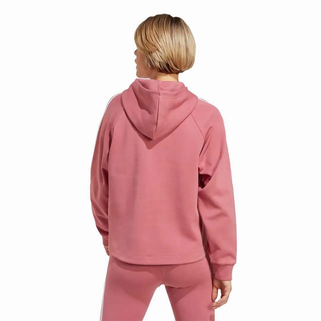 Thermo Regulating Fabric Soft Touch Texture adidas - Women's Over The Head Hoodie (Maternity) (IC9638)