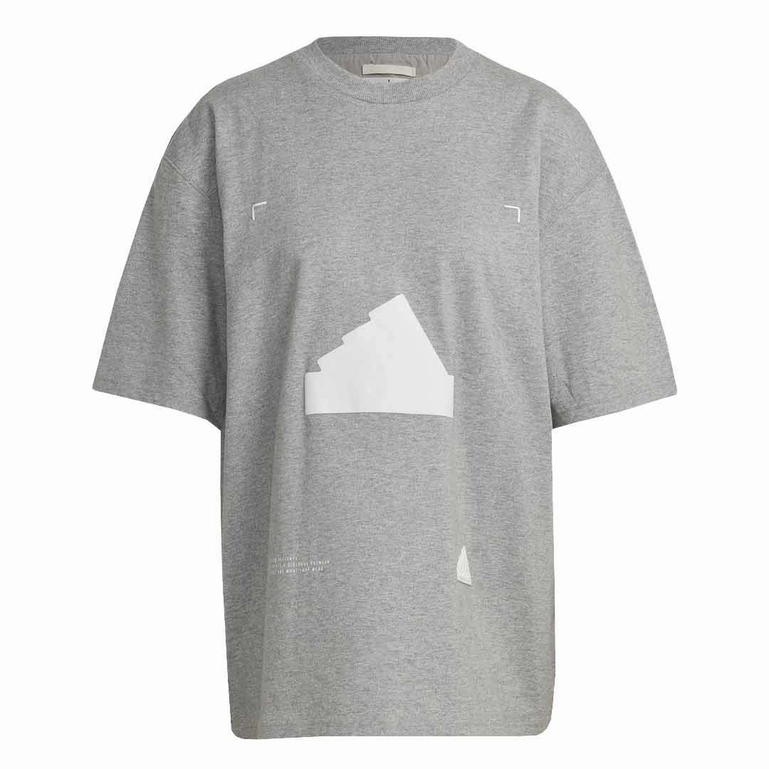 Sun Protective Fabric adidas - Women's Oversized T-Shirt (HP1587)