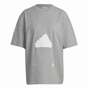 Odor Control Fibers Polished Look adidas - Women's Oversized T-Shirt (HP1587)