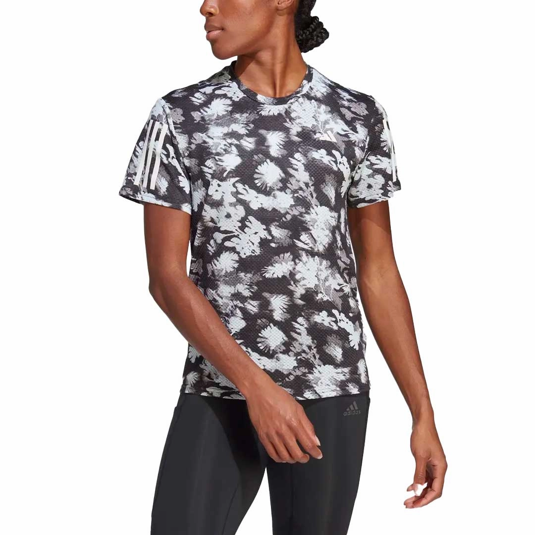 All Purpose Outerwear Morning Commute Gear adidas - Women's Own The Run Summer Cooler T-Shirt (HR9966)