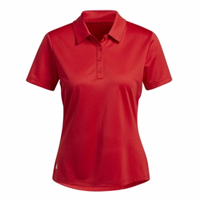adidas - Women's Performance Primegreen Golf Polo (GT7929) Flexible Articulated Elbows