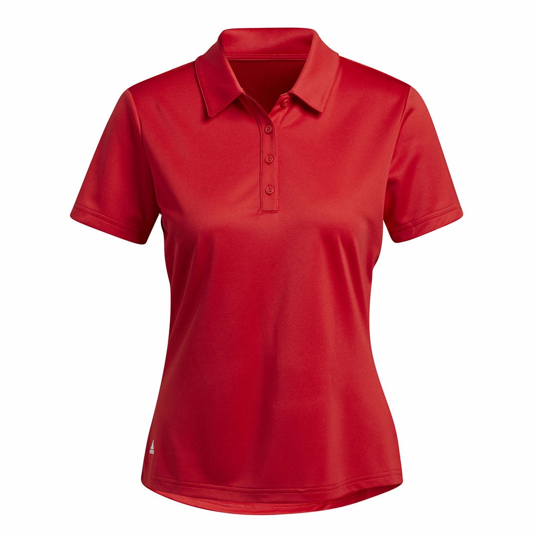 adidas - Women's Performance Primegreen Golf Polo (GT7929) Flexible Articulated Elbows