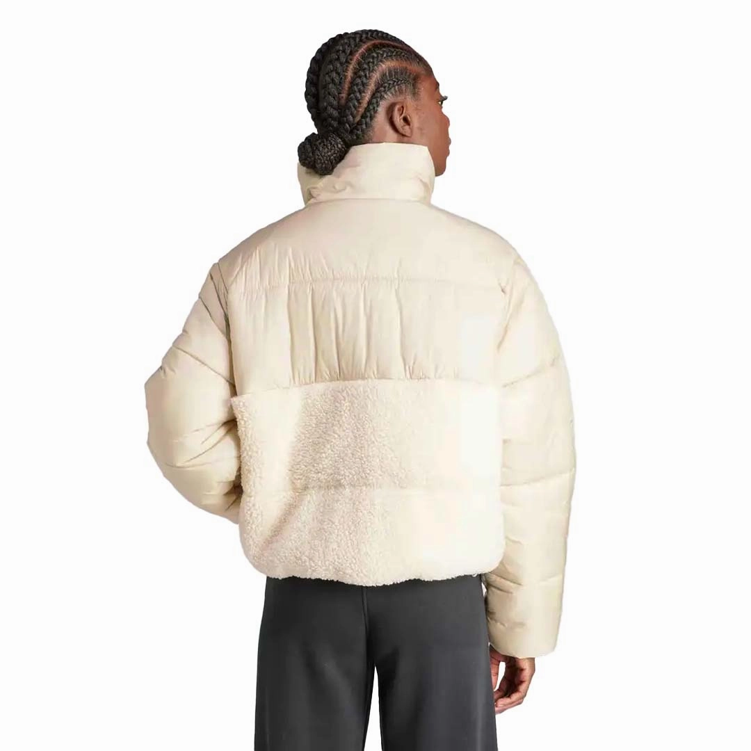 Ergonomic Drape Primaloft Insulation adidas - Women's Polar Puffer Jacket (IS5256)