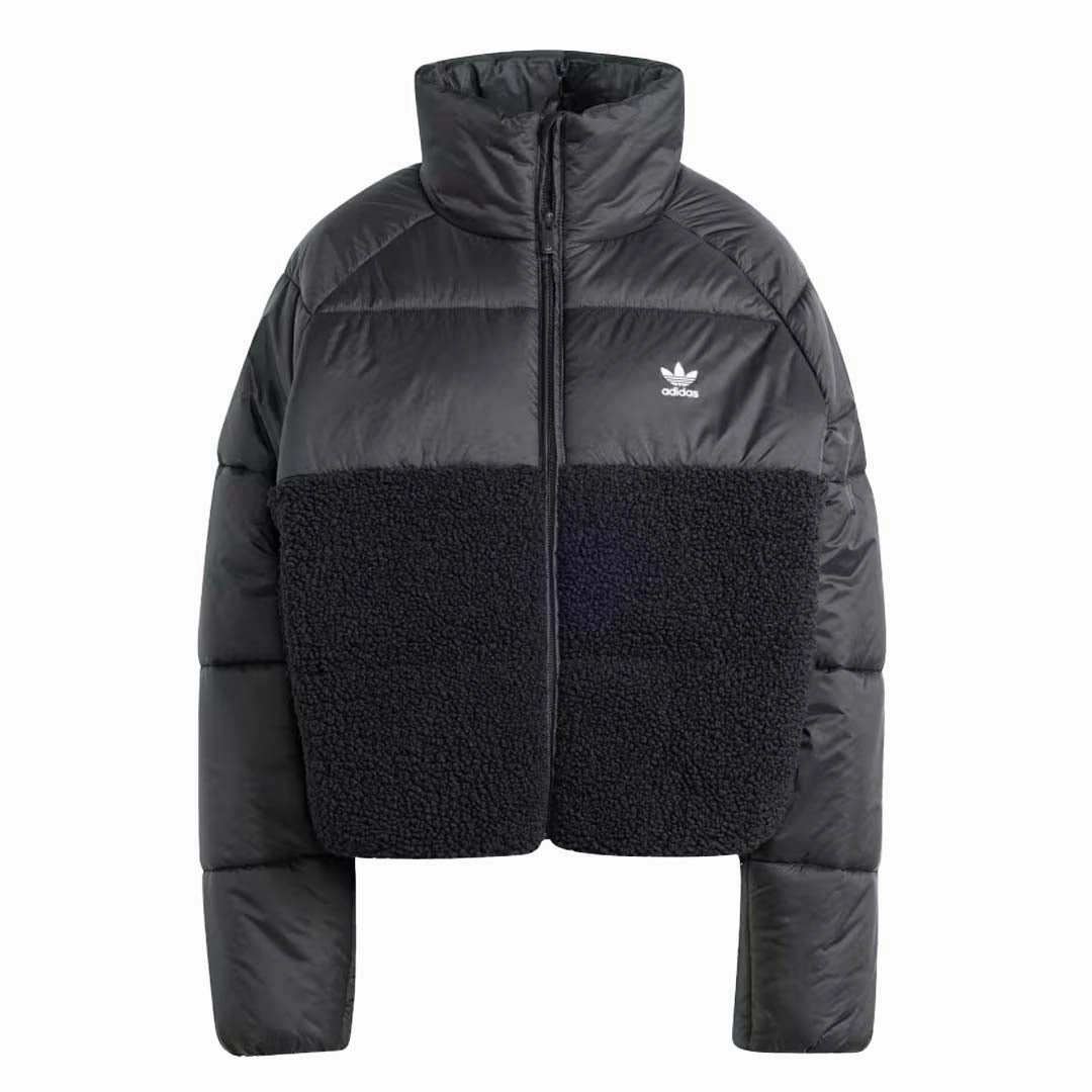 adidas - Women's Polar Puffer Jacket (IS5257) Warmth Without Bulk Articulated Knees