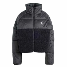 adidas - Women's Polar Puffer Jacket (IS5257) Warmth Without Bulk Articulated Knees