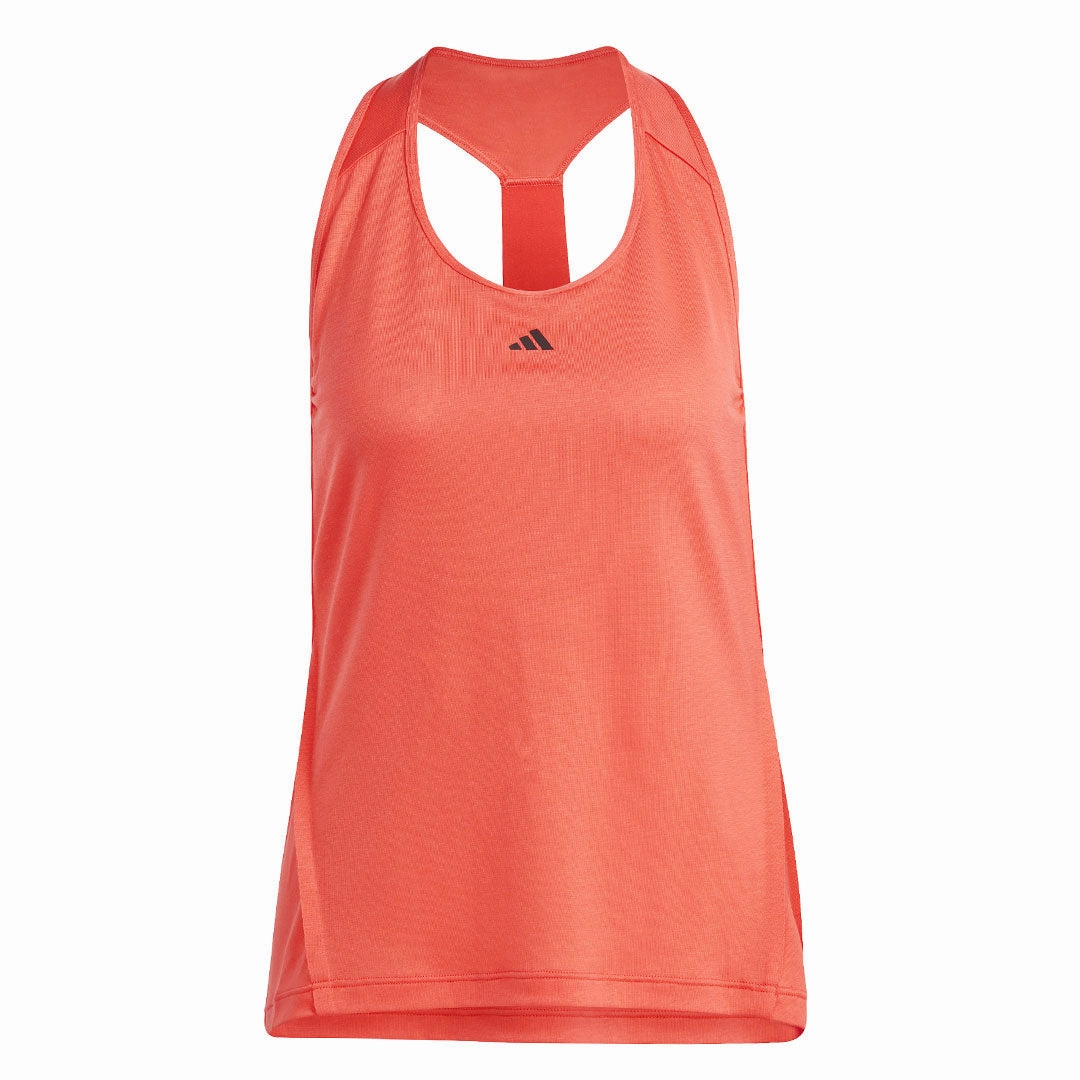 adidas - Women's Power AEROREADY Tank Top (IM2699) Flexible Fleece Lining All Weather Adaptability