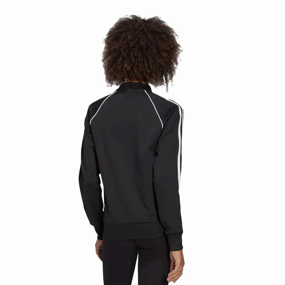 Roll up sleeves All Season Compatibility adidas - Women's Primeblue SST Track Jacket (GD2374)