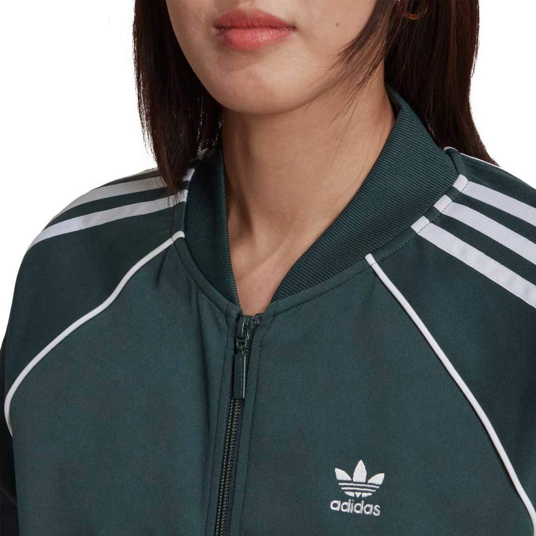 FadeResistant Print adidas - Women's Primeblue SST Track Jacket (HN5890)