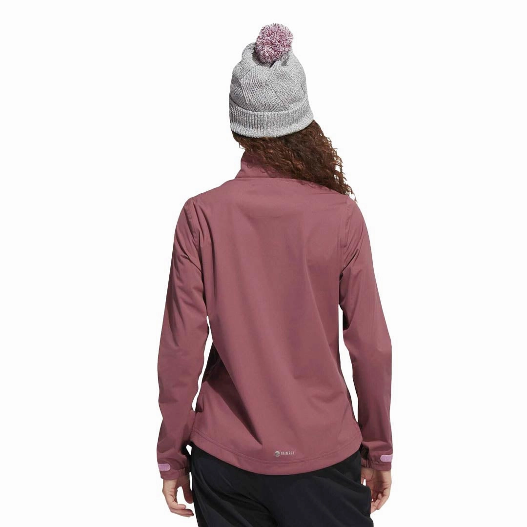 StretchFit Silhouette adidas - Women's Rain.RDY Jacket (HN4156)