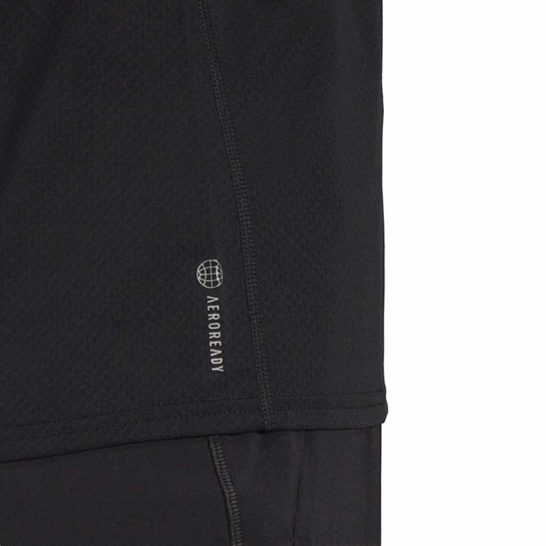 Wool blend adidas - Women's Run Icons 3-Bar T-Shirt (H57742)