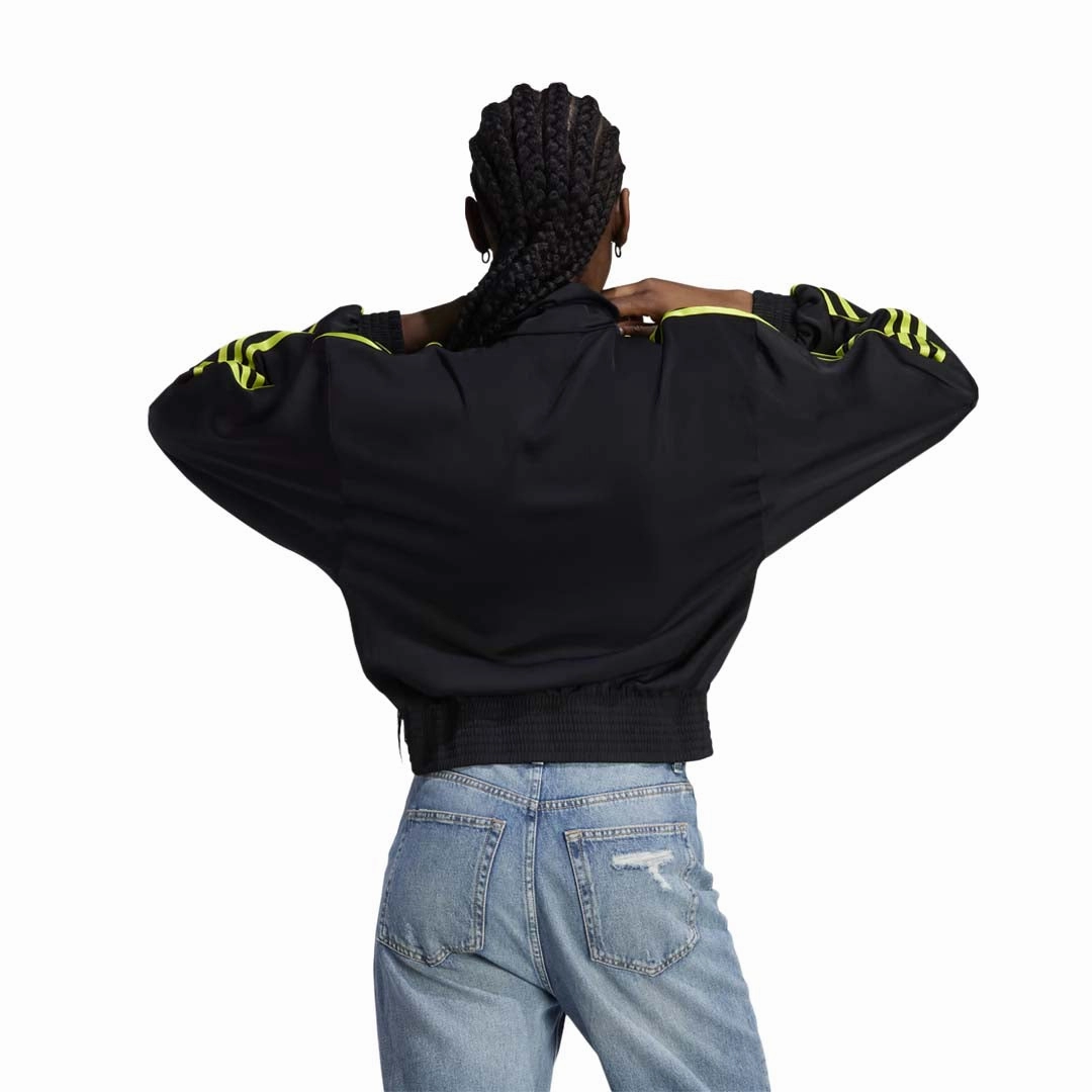 Anti Pill Technology adidas - Women's Satin Firebird Track Jacket (IJ5015)