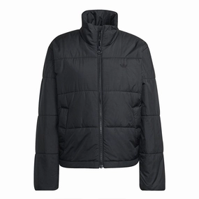 adidas - Women's Short Puffer Jacket (HM2613) Multi Purpose Loops