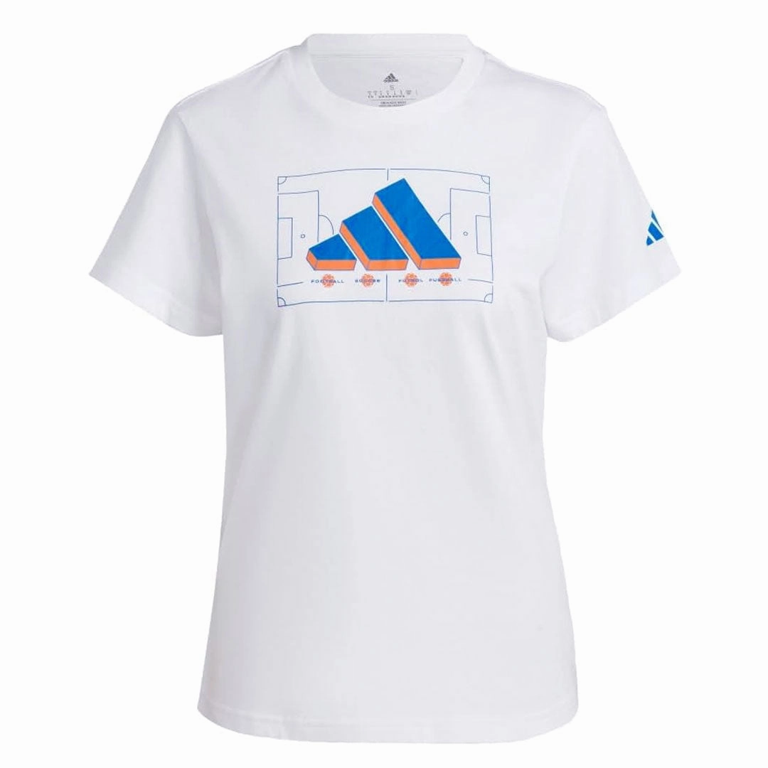 adidas - Women's Soccer Logo T-Shirt (II3574) Cool Season Simple Urban Layer