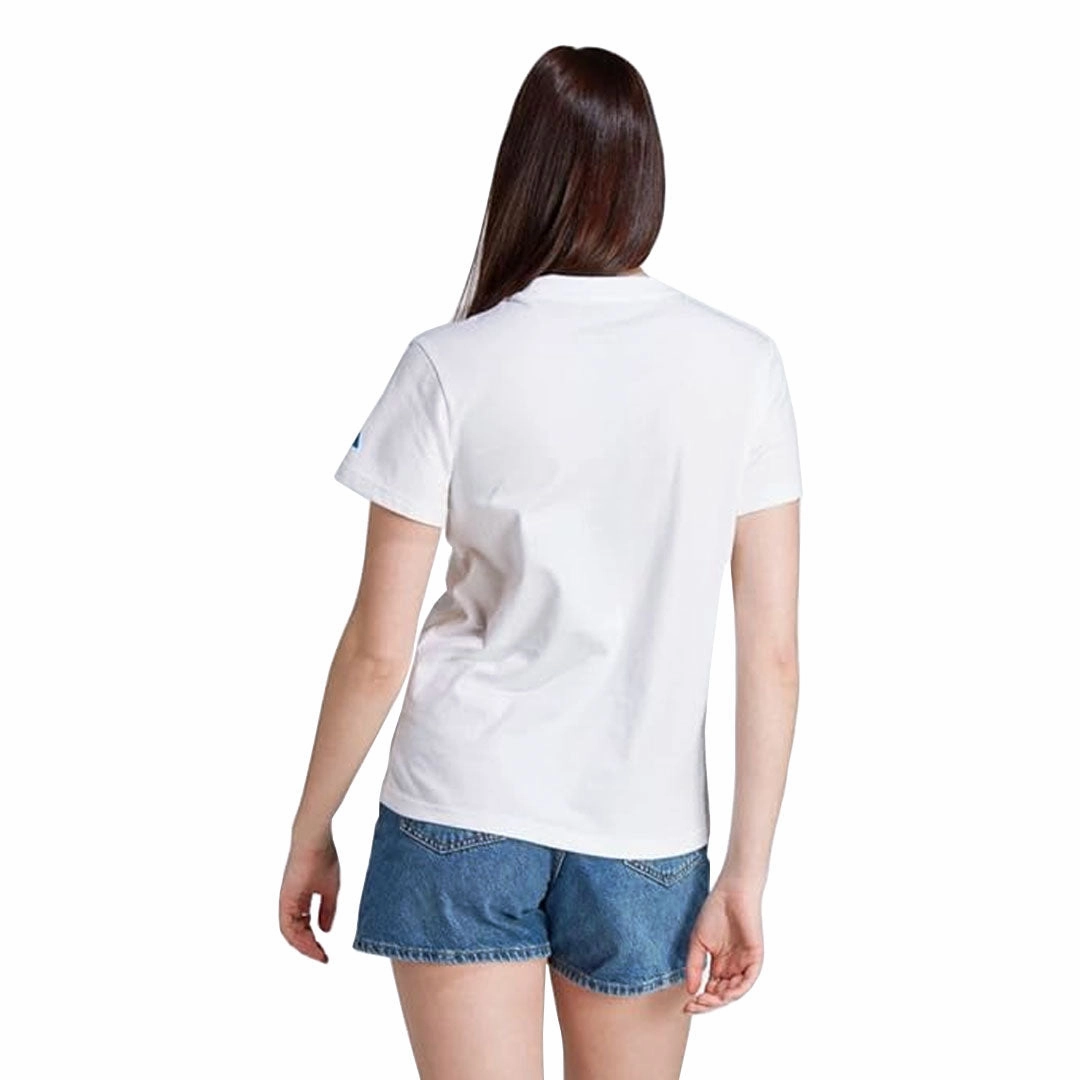 Microfiber Shell Odor Control Treatment adidas - Women's Soccer Logo T-Shirt (II3574)