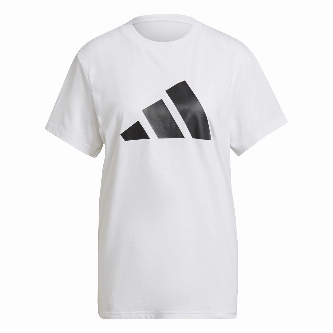 adidas - Women's Sportswear Future Icons Logo Graphic T-Shirt (GU9697) Calm Day Fit