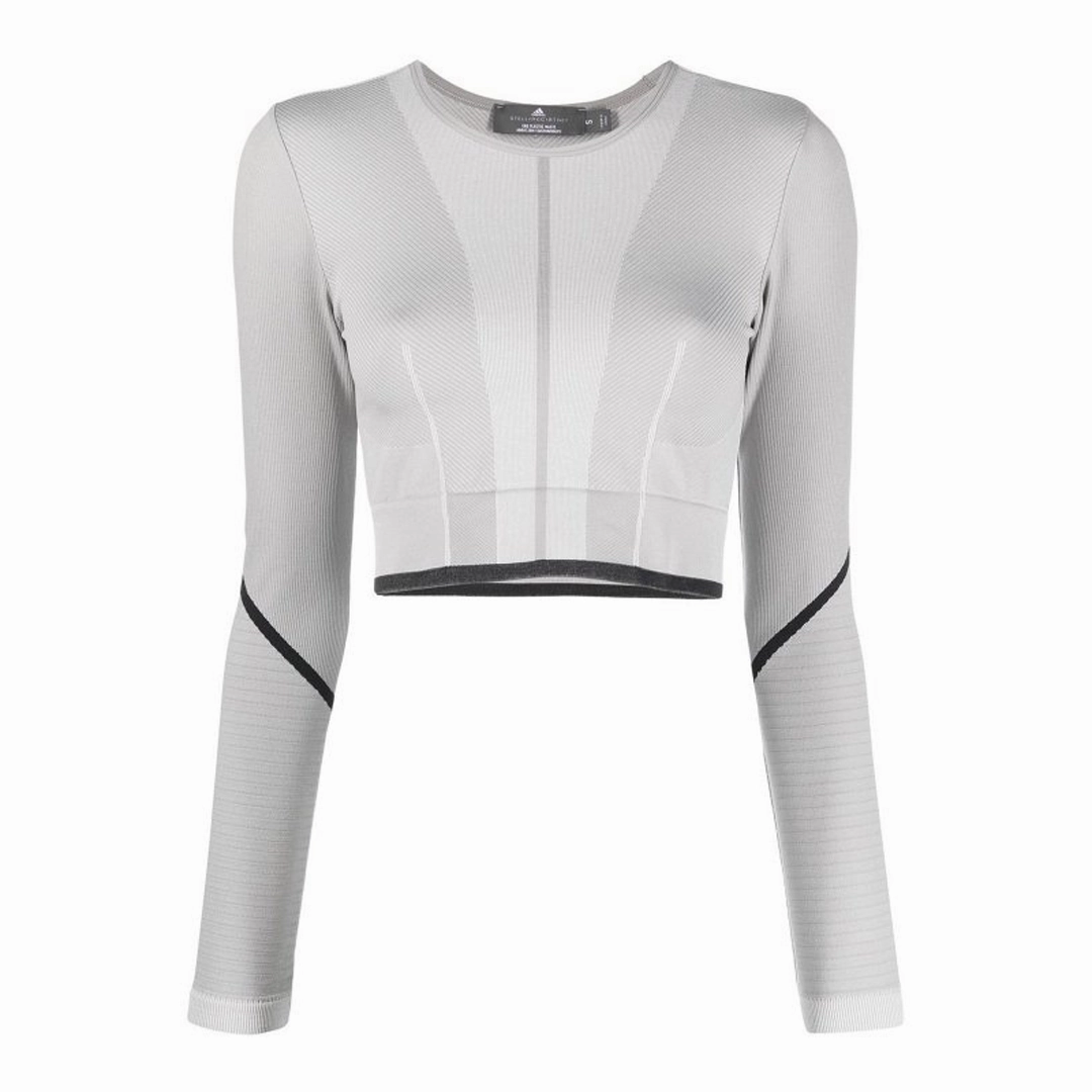 adidas - Women's Stella McCartney Long Sleeve Top (HR4511) Stretchable Material