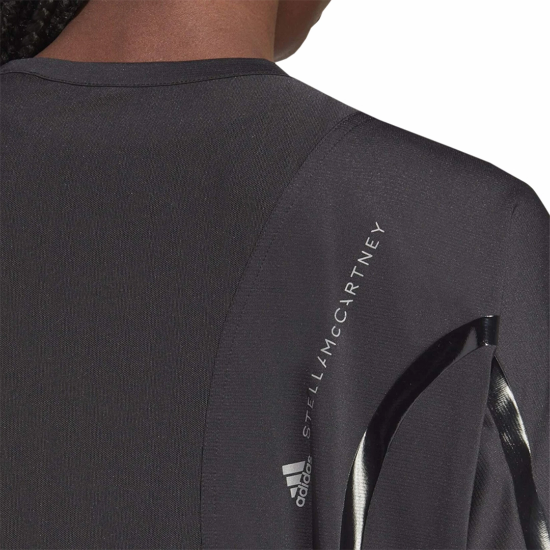 Secure Closure System ReinforcedStressPoints adidas - Women's Stella McCartney Running Loose T-Shirt (HR2222)