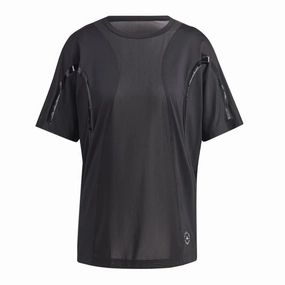 Easy Layering AirflowVents adidas - Women's Stella McCartney Running Loose T-Shirt (HR2222)