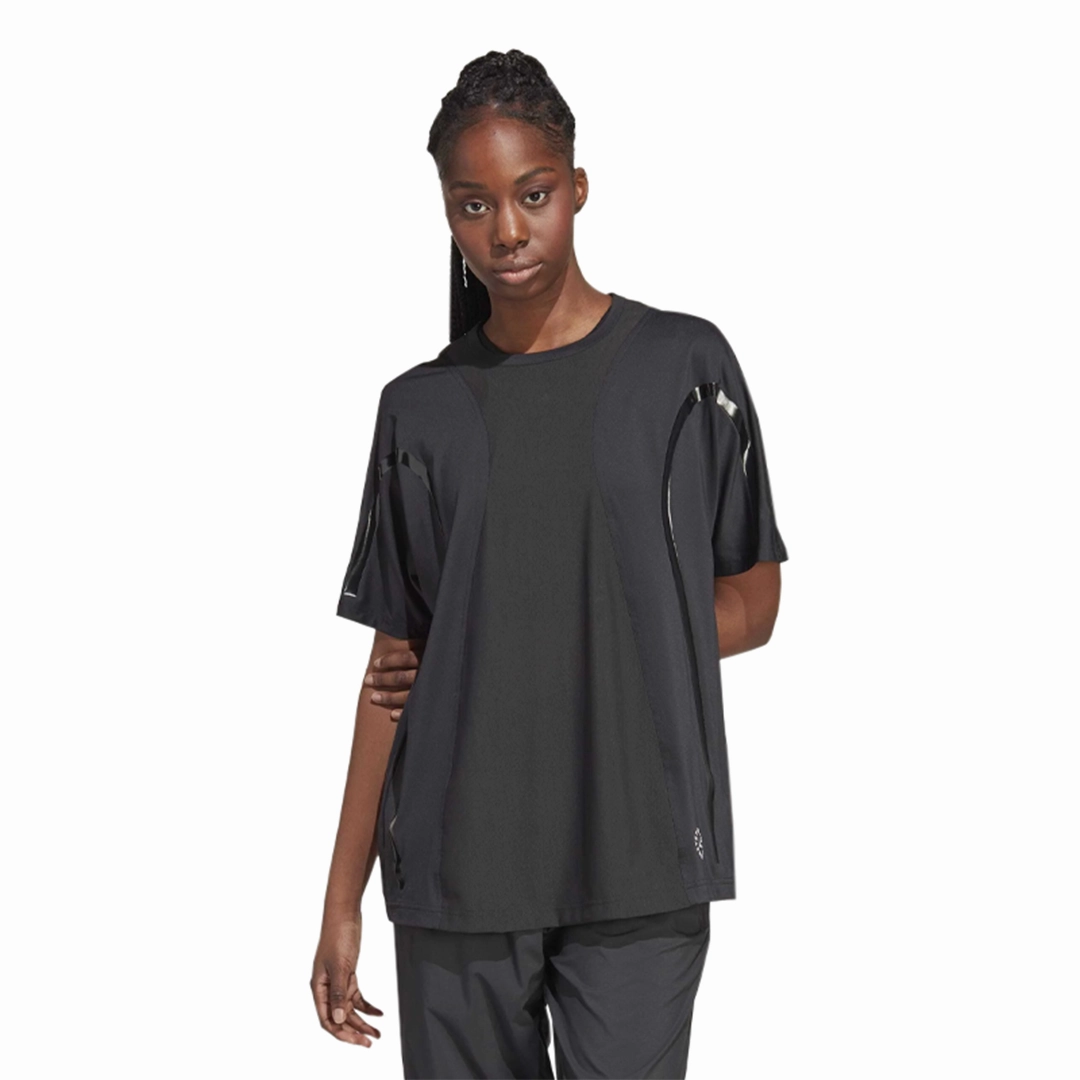 Affordable Fashion Cold Resist adidas - Women's Stella McCartney Running Loose T-Shirt (HR2222)