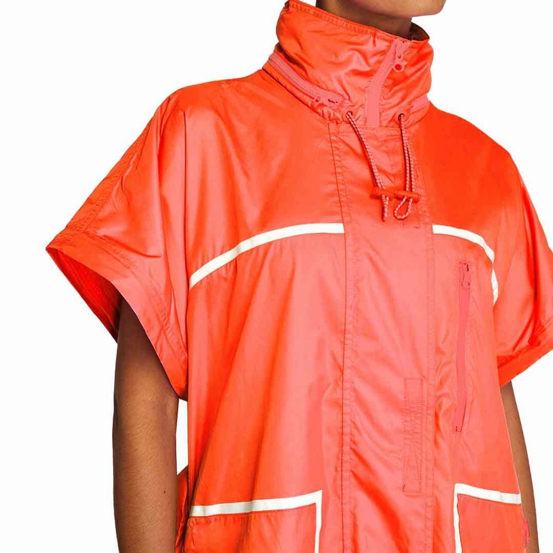 WaterResistantCoating Layer Up Style adidas - Women's Stella McCartney TrueNature Packable Jacket (IA0018)