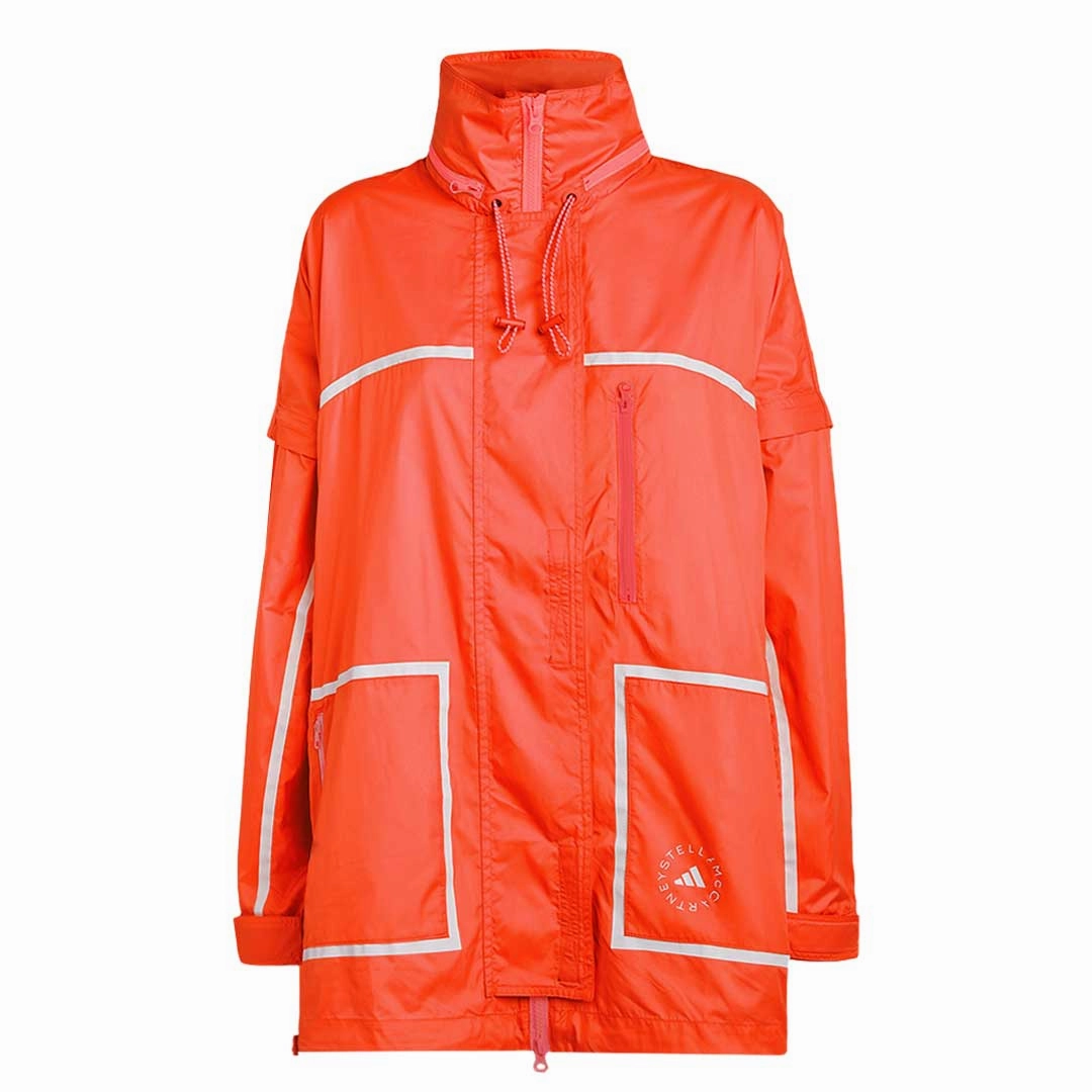 adidas - Women's Stella McCartney TrueNature Packable Jacket (IA0018) Ultra Flexible anti slip grip