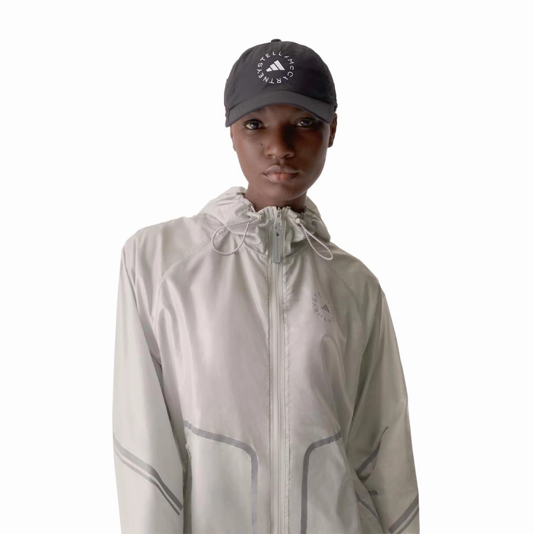Simple Outer Rainy Day Option adidas - Women's Stella McCartney TruePace Running Jacket (IN5042)