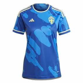 WaterRepellentFabric Water Resistant Coat adidas - Women's Sweden 23 Away Jersey (HT7142)