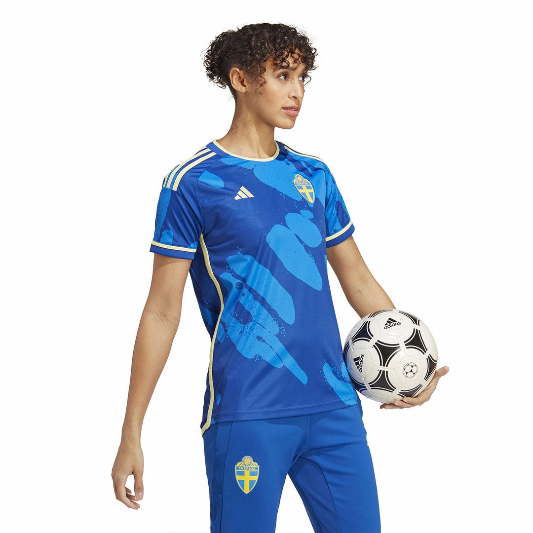 Rugged Comfort adidas - Women's Sweden 23 Away Jersey (HT7142)