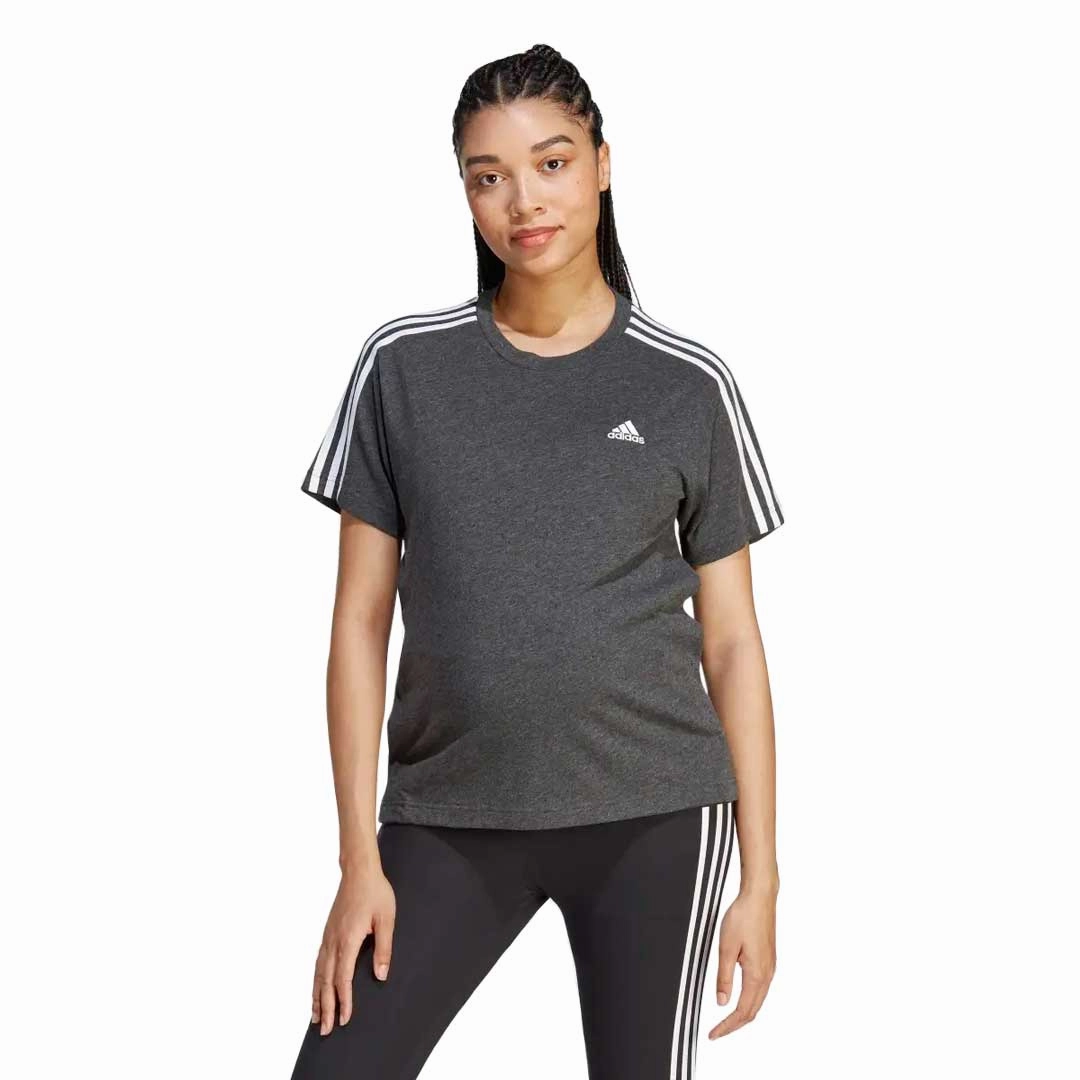 Hooded Comfort Fit Modern Minimal adidas - Women's T-Shirt (Maternity) (HU0259)