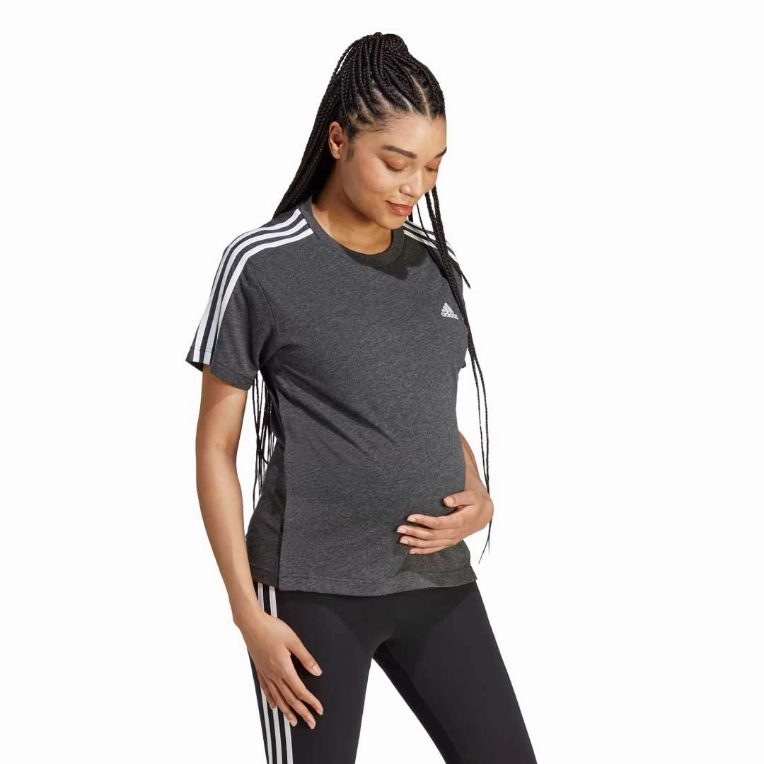 adidas - Women's T-Shirt (Maternity) (HU0259) Flexible Knit
